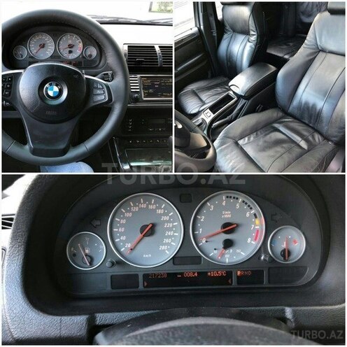 BMW X5 2005, 210,000 km - 4.8 l - Bakı