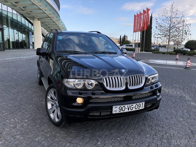 BMW X5 2005, 210,000 km - 4.8 l - Bakı