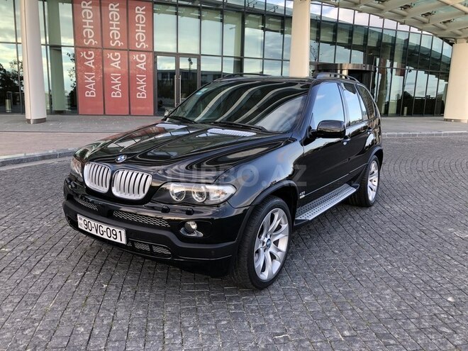 BMW X5 2005, 210,000 km - 4.8 l - Bakı