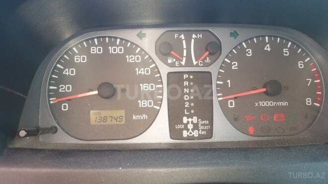 Mitsubishi Pajero io 1999, 138,749 km - 1.8 l - Bakı
