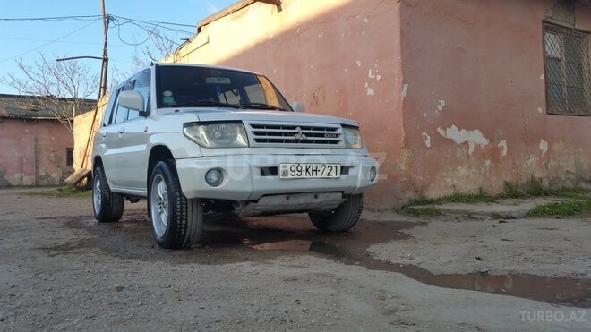 Mitsubishi Pajero io 1999, 138,749 km - 1.8 l - Bakı