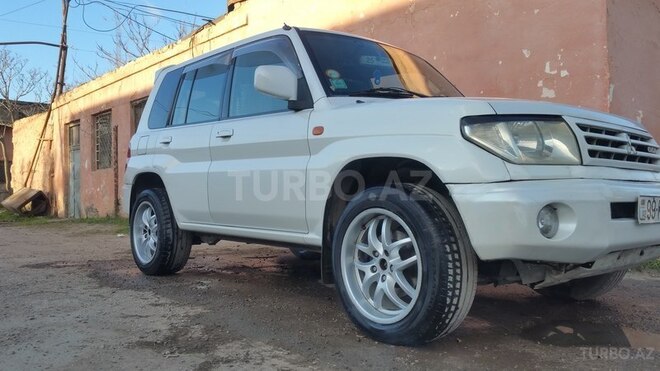 Mitsubishi Pajero io 1999, 138,749 km - 1.8 l - Bakı