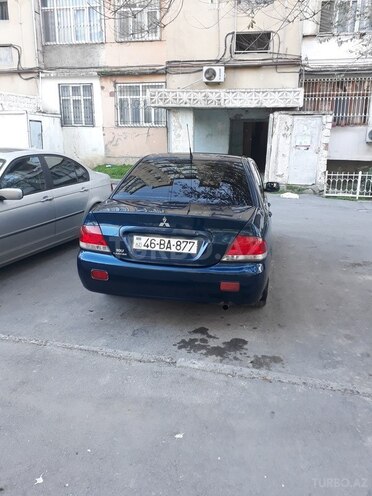 Mitsubishi Lancer 2009, 196,000 km - 1.6 l - Bakı