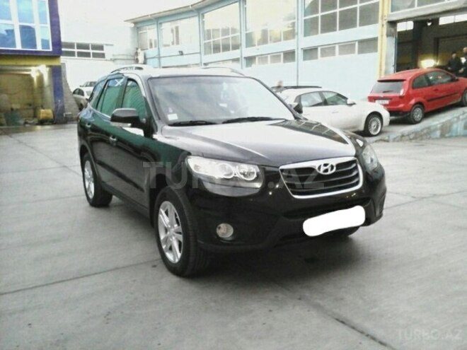 Hyundai Santa Fe 2010, 82,000 km - 2.4 l - Bakı