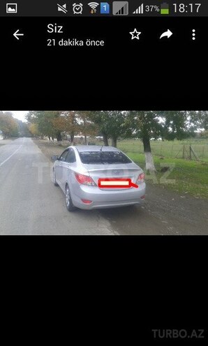 Hyundai Accent 2012, 186,000 km - 0.2 л - Astara