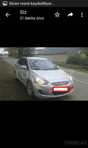 Hyundai Accent 2012, 186,000 km - 0.2 л - Astara