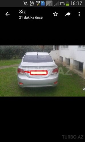 Hyundai Accent 2012, 186,000 km - 0.2 л - Astara