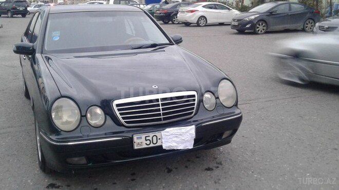 Mercedes E 220 2000, 315,000 km - 2.2 l - Bakı