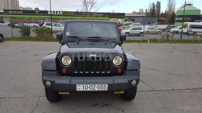 Jeep Wrangler 2012, 64,000 km - 3.6 l - Bakı