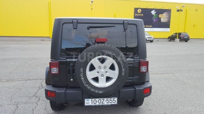 Jeep Wrangler 2012, 64,000 km - 3.6 l - Bakı