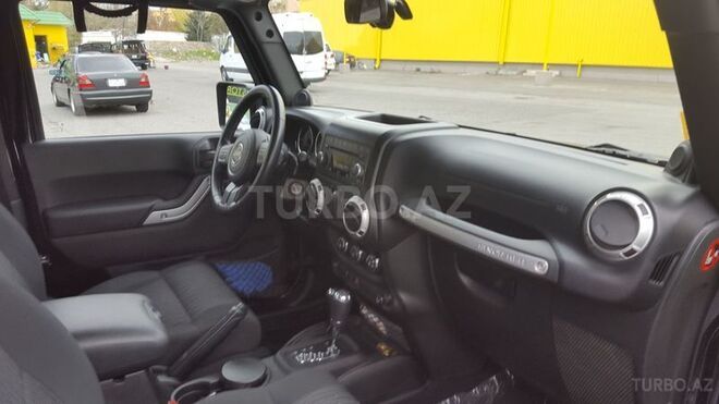 Jeep Wrangler 2012, 64,000 km - 3.6 l - Bakı