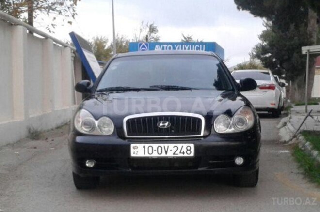 Hyundai Sonata 2004, 290,000 km - 2.4 l - Bakı