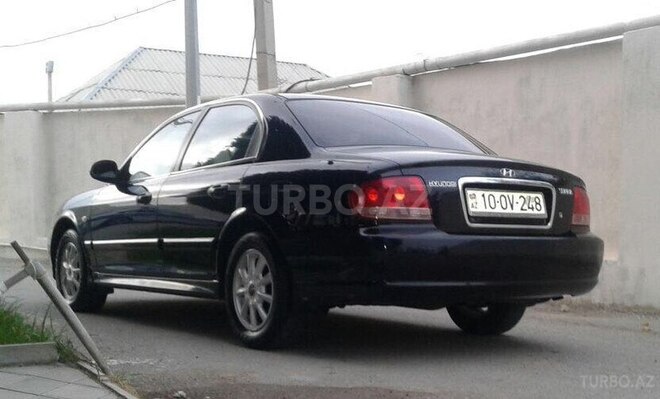 Hyundai Sonata 2004, 290,000 km - 2.4 l - Bakı