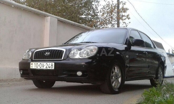 Hyundai Sonata 2004, 290,000 km - 2.4 l - Bakı