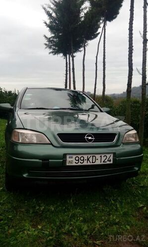 Opel Astra 1998, 320,000 km - 1.6 l - Astara