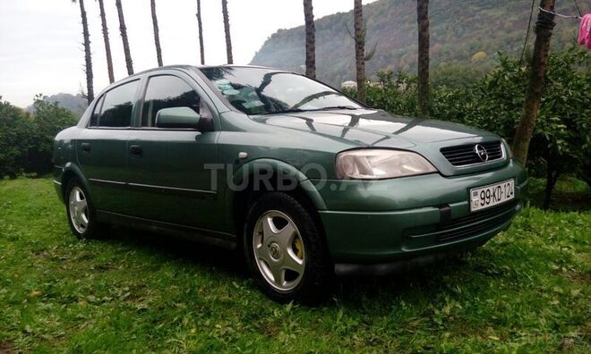 Opel Astra 1998, 320,000 km - 1.6 l - Astara