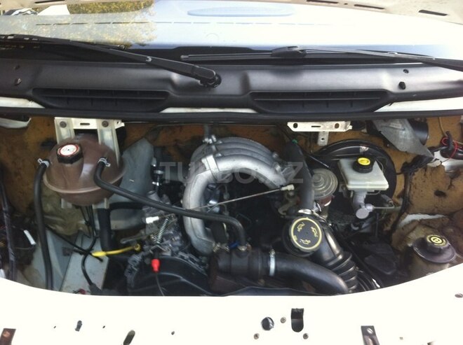 Ford Transit 1998, 254,500 km - 2.5 l - Qax