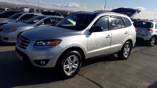 Hyundai Santa Fe 2011, 68,000 km - 2.4 l - Bakı