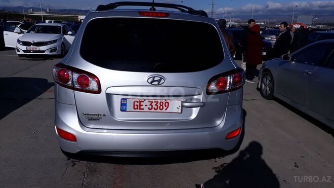 Hyundai Santa Fe 2011, 68,000 km - 2.4 l - Bakı