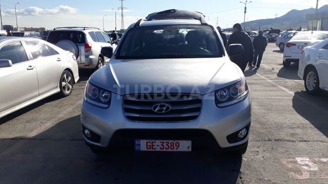 Hyundai Santa Fe 2011, 68,000 km - 2.4 l - Bakı
