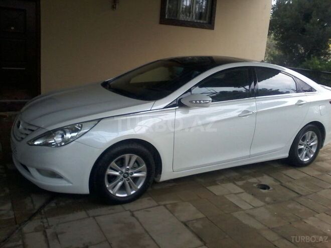 Hyundai Sonata 2010, 155,000 km - 2.4 l - Şirvan