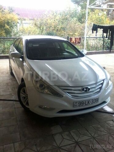 Hyundai Sonata 2010, 155,000 km - 2.4 l - Şirvan