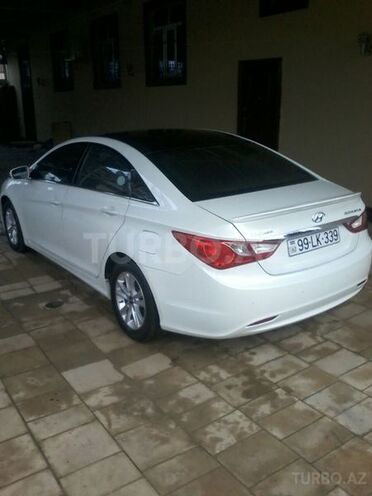 Hyundai Sonata 2010, 155,000 km - 2.4 l - Şirvan