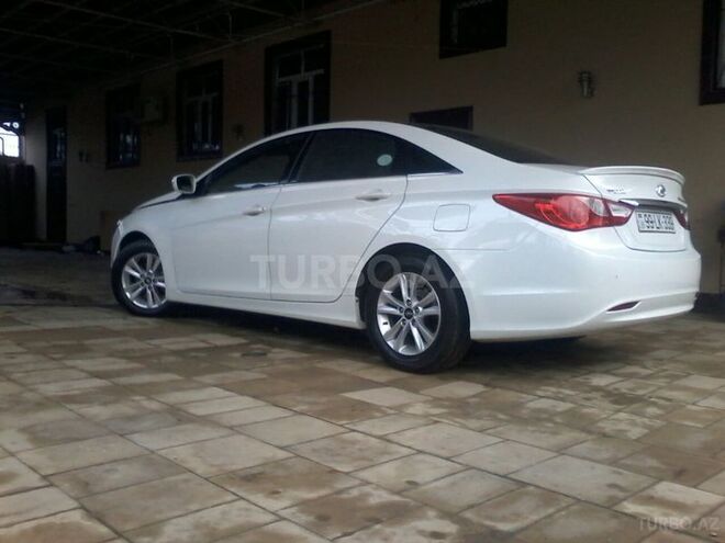 Hyundai Sonata 2010, 155,000 km - 2.4 l - Şirvan