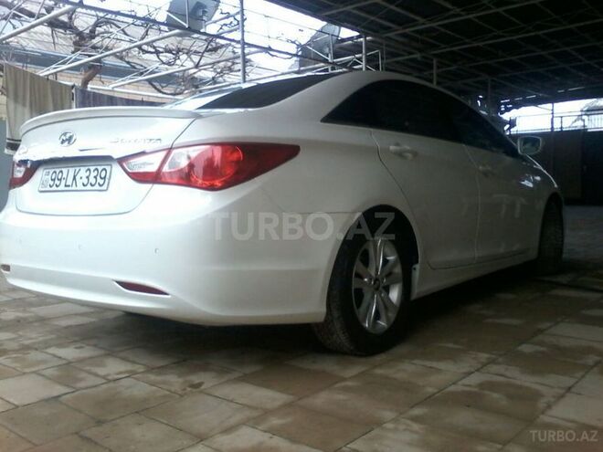 Hyundai Sonata 2010, 155,000 km - 2.4 l - Şirvan