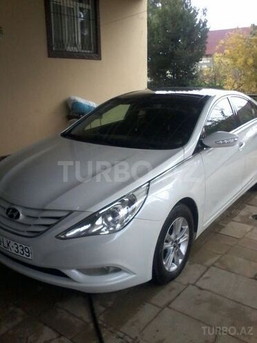 Hyundai Sonata 2010, 155,000 km - 2.4 l - Şirvan