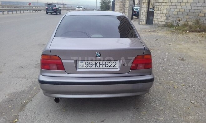 BMW 525 1998, 353,458 km - 0.3 l - Bakı