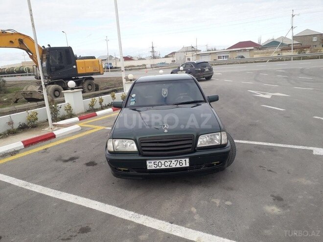 Mercedes C 180 1998, 267,000 km - 1.8 l - Sumqayıt