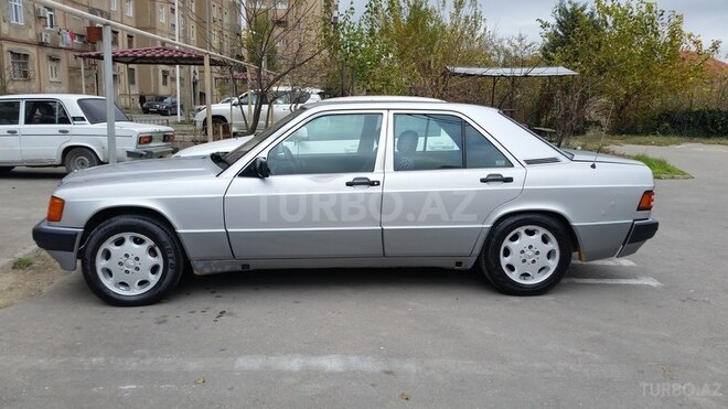 Mercedes 190 1991, 404,611 km - 1.8 l - Bakı