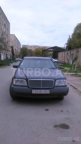 Mercedes S 320 1992, 250,000 km - 3.2 л - Sumqayıt