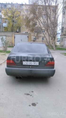 Mercedes S 320 1992, 250,000 km - 3.2 л - Sumqayıt