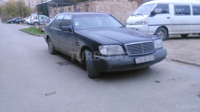 Mercedes S 320 1992, 250,000 km - 3.2 л - Sumqayıt