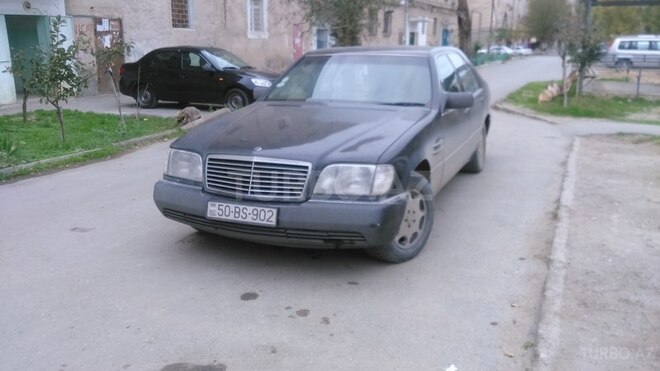 Mercedes S 320 1992, 250,000 km - 3.2 л - Sumqayıt
