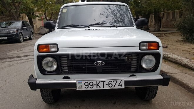 LADA (VAZ) Niva 2012, 118,000 km - 1.7 l - Bakı