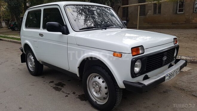 LADA (VAZ) Niva 2012, 118,000 km - 1.7 l - Bakı
