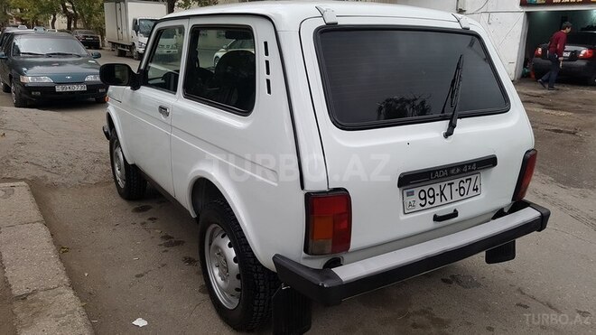LADA (VAZ) Niva 2012, 118,000 km - 1.7 l - Bakı