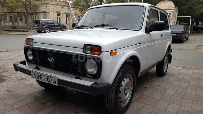 LADA (VAZ) Niva 2012, 118,000 km - 1.7 l - Bakı