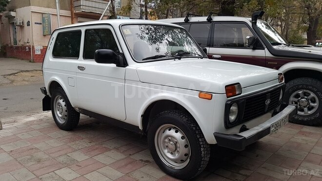 LADA (VAZ) Niva 2012, 118,000 km - 1.7 l - Bakı