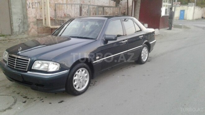 Mercedes C 240 1997, 279,569 km - 2.4 l - Bakı