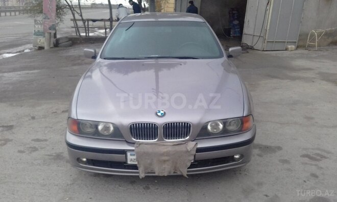 BMW 525 1998, 345,456 km - 0.2 l - Bakı