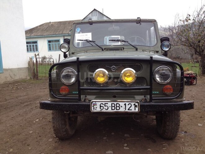 UAZ 469 1999, 140,000 km - 0.3 л - Yardımlı