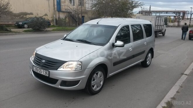 LADA (VAZ) Largus 2013, 7,300 km - 1.6 l - Bakı