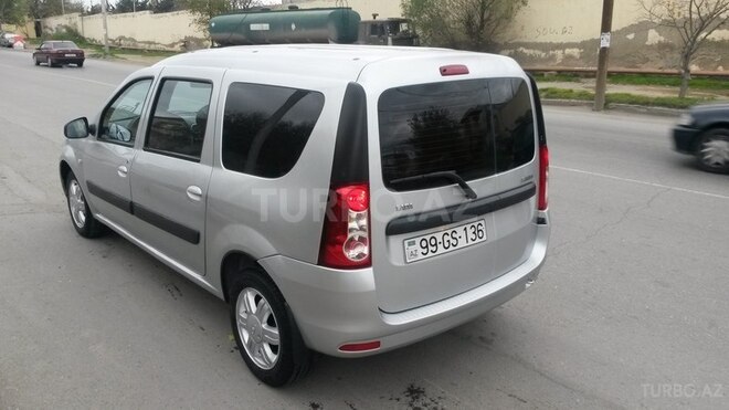 LADA (VAZ) Largus 2013, 7,300 km - 1.6 l - Bakı