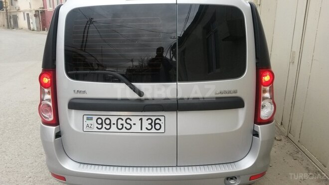 LADA (VAZ) Largus 2013, 7,300 km - 1.6 l - Bakı