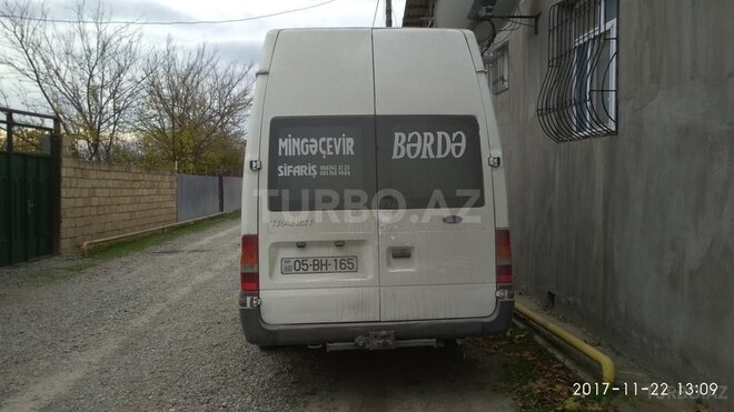 Ford Transit 2002, 182,000 km - 2.4 л - Mingəçevir