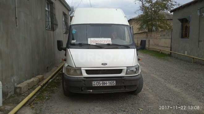 Ford Transit 2002, 182,000 km - 2.4 л - Mingəçevir